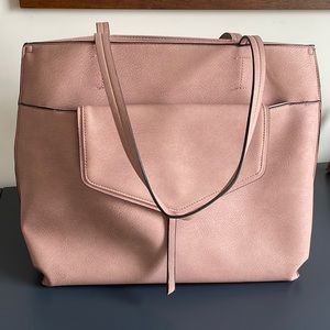 Sole Society Lyndi Faux Leather Tote